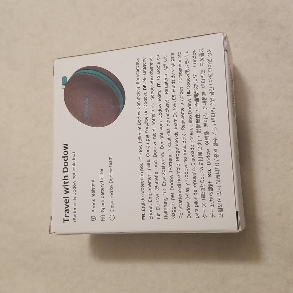 Dodow-sleep aid device with optional carrying case - Picture 11 of 16